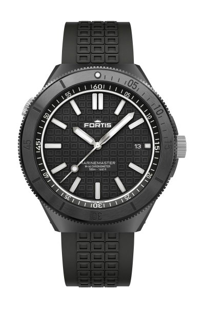 Fortis Marinemaster M-44 DLC Gravity Black