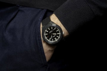 Fortis Marinemaster M-44 DLC Gravity Black