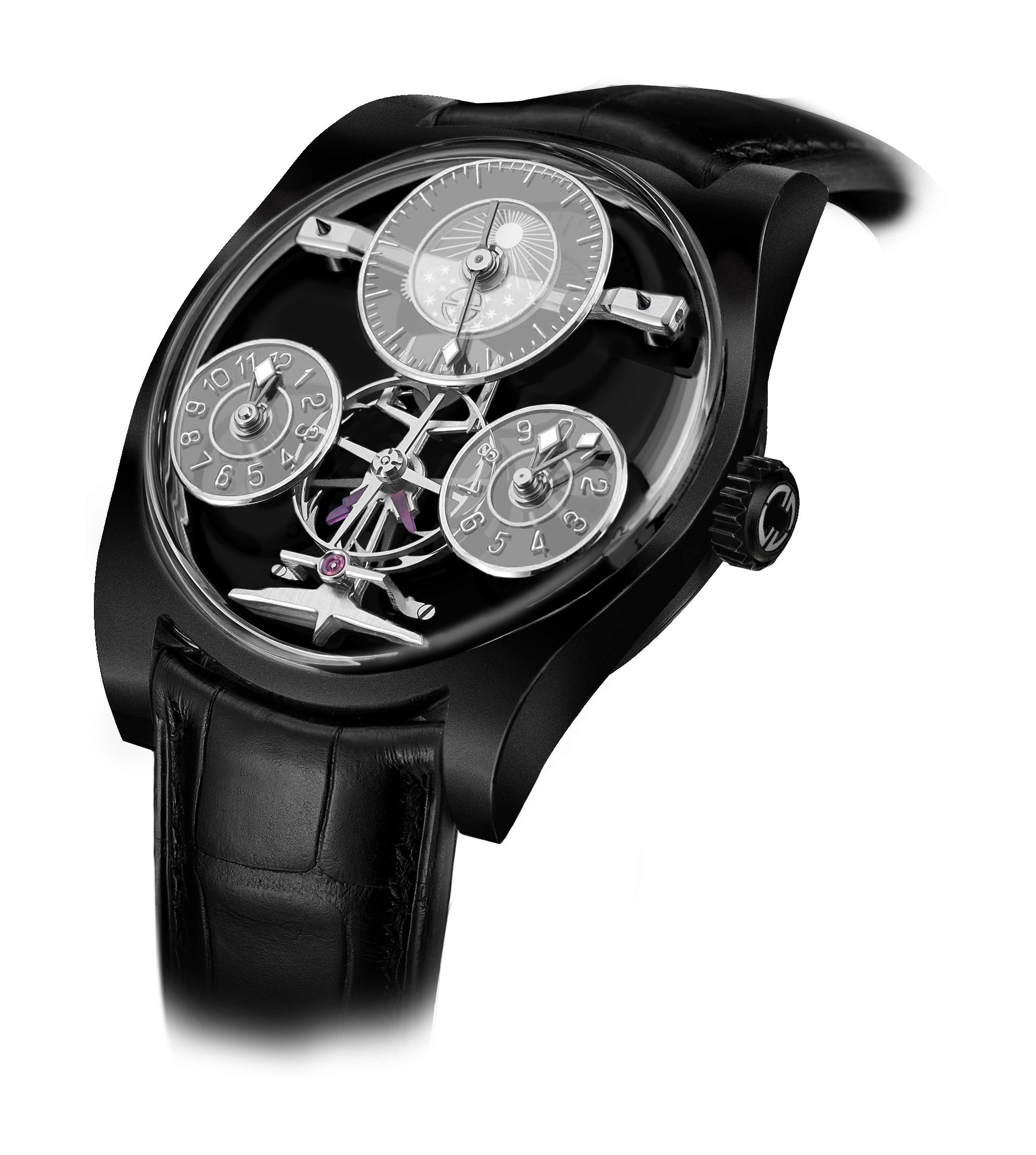 Emmanuel Bouchet Complication One
