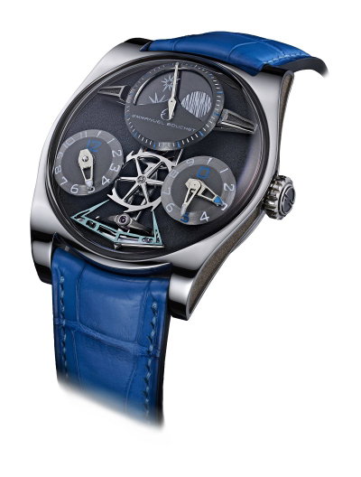 Emmanuel Bouchet Complication One Contrast Titanium Blue