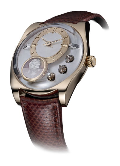 Emmanuel Bouchet Source Aleph Rose Gold White