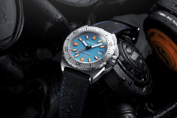 Delma Shell Star 41 Automatic Blue