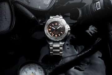 Delma Shell Star 41 Automatic Black