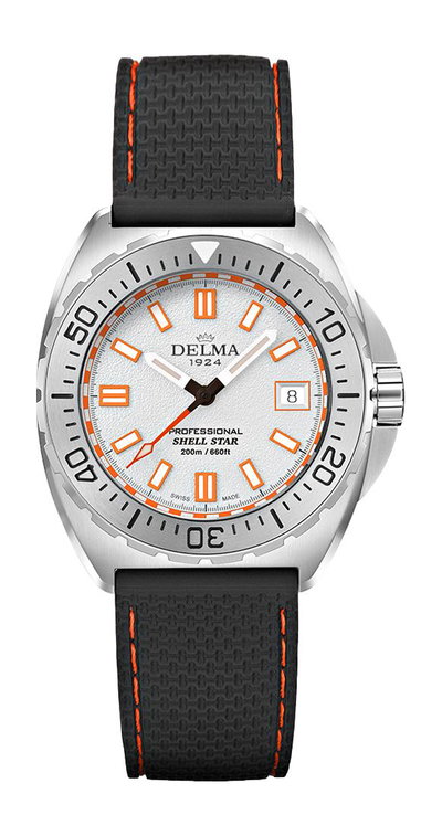 Delma Shell Star 41 Quartz White
