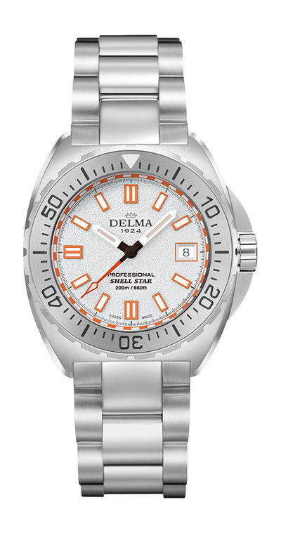 Delma Shell Star 41 Quartz White
