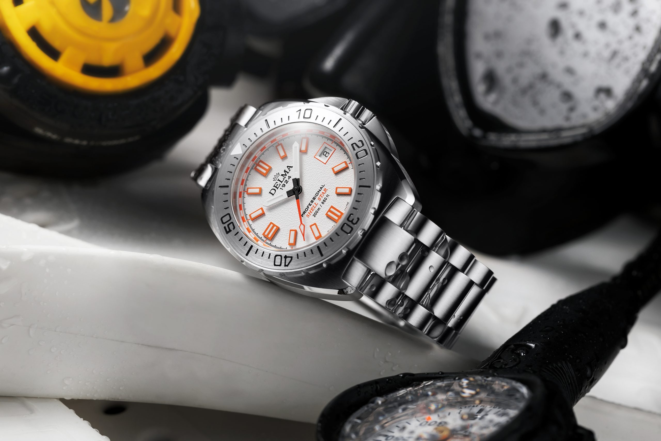 Delma Shell Star 41 Quartz White