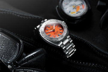 Delma Shell Star 41 Quartz Orange