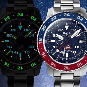 BALL Engineer Hydrocarbon AeroGMT II Patriot 40 Blue