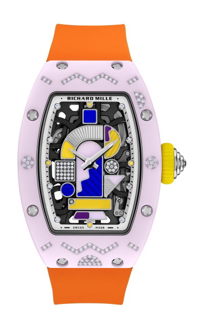 Richard Mille RM 07-01 Automatic Winding Coloured Ceramics Blush Pink