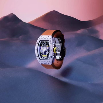 Richard Mille RM 07-01 Automatic Winding Coloured Ceramics Blush Pink