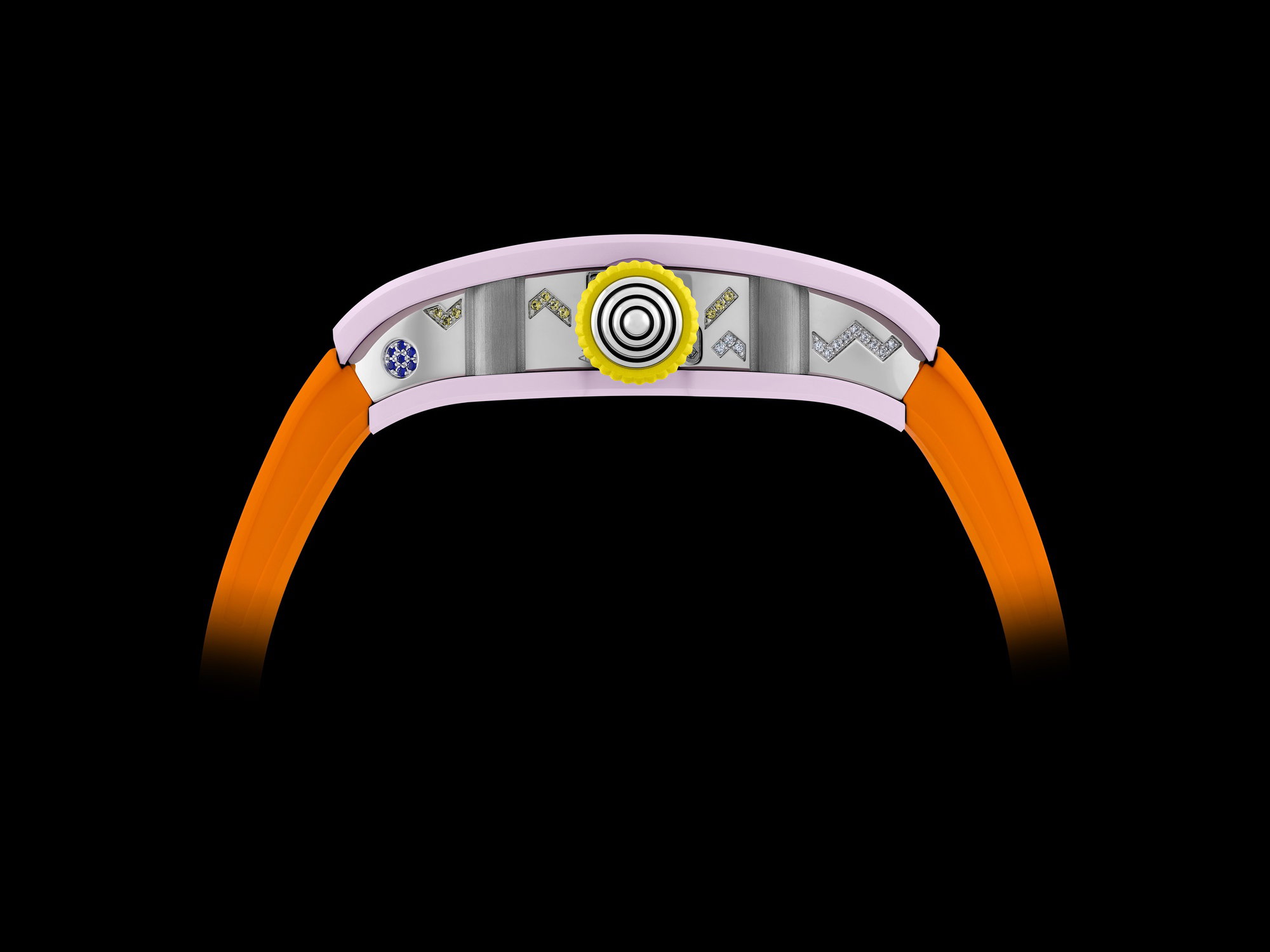 Richard Mille RM 07-01 Automatic Winding Coloured Ceramics Blush Pink