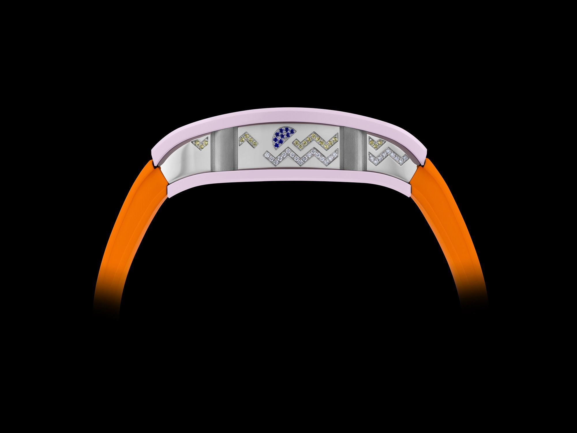 Richard Mille RM 07-01 Automatic Winding Coloured Ceramics Blush Pink