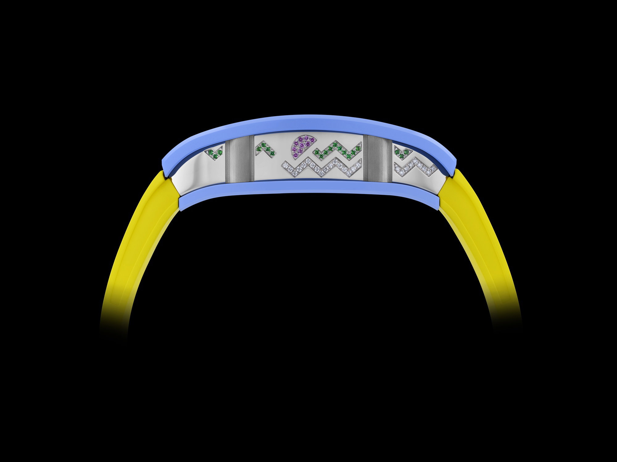 Richard Mille RM 07-01 Automatic Winding Coloured Ceramics Powder Blue