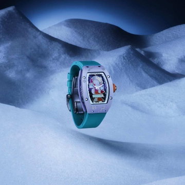 Richard Mille RM 07-01 Automatic Winding Coloured Ceramics Lavender Pink