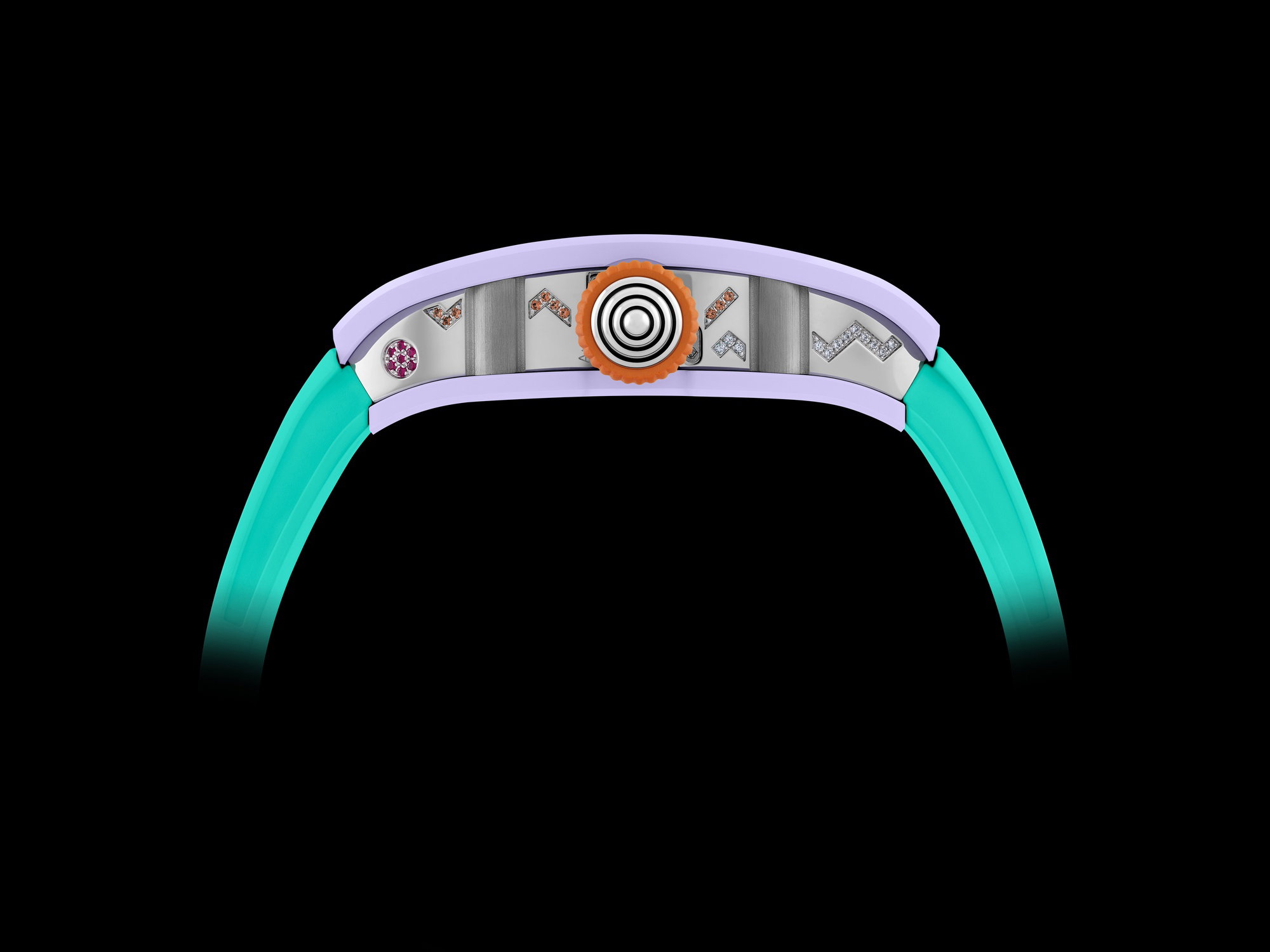 Richard Mille RM 07-01 Automatic Winding Coloured Ceramics Lavender Pink