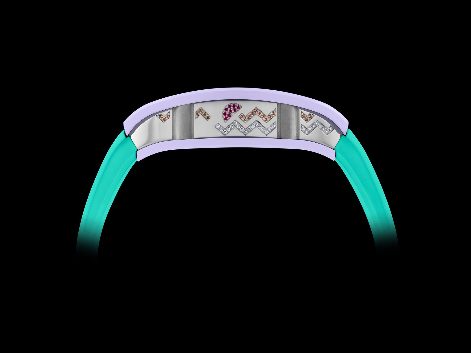 Richard Mille RM 07-01 Automatic Winding Coloured Ceramics Lavender Pink