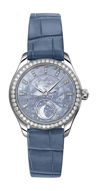 Glashütte Original Serenade Luna Skyline Blue