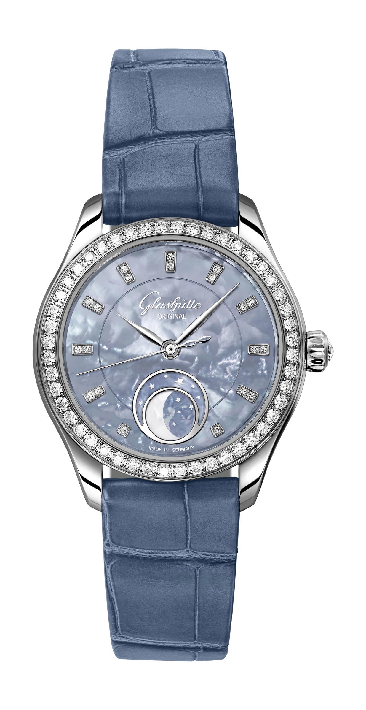 Glashütte Original Serenade Luna Skyline Blue