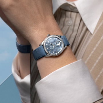 Glashütte Original Serenade Luna Skyline Blue