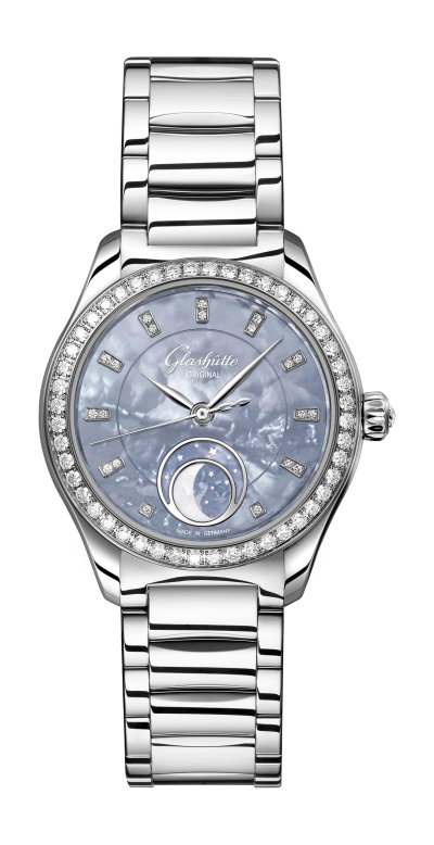 Glashütte Original Serenade Luna Skyline Blue
