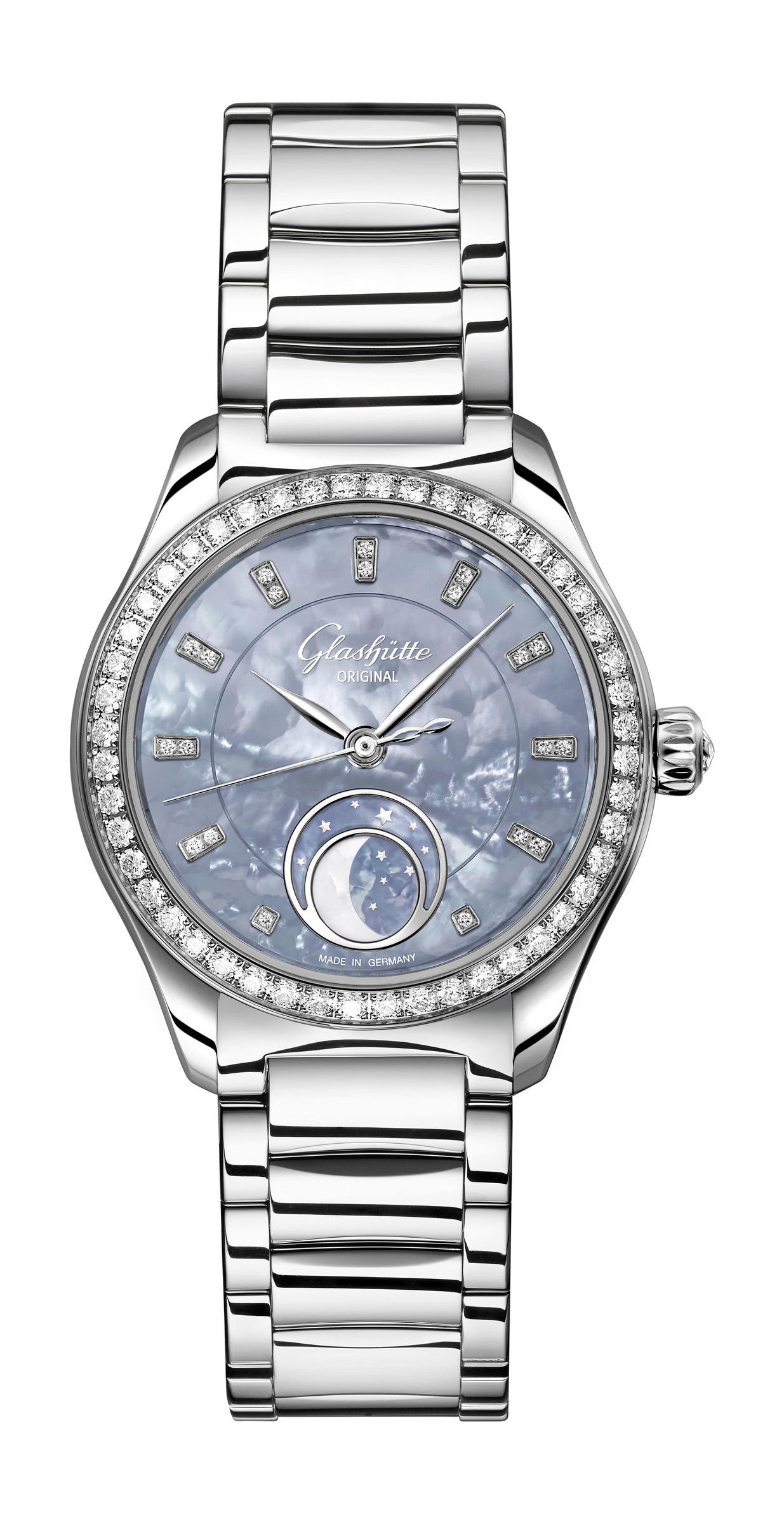 Glashütte Original Serenade Luna Skyline Blue
