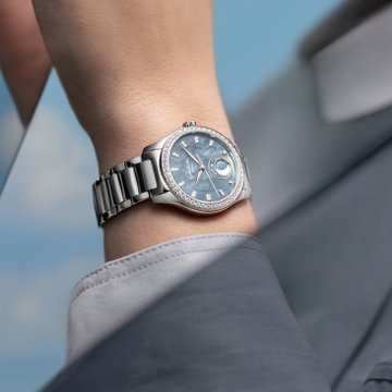 Glashütte Original Serenade Luna Skyline Blue