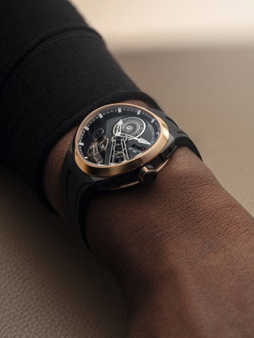 Greubel Forsey Balancier Convexe S²