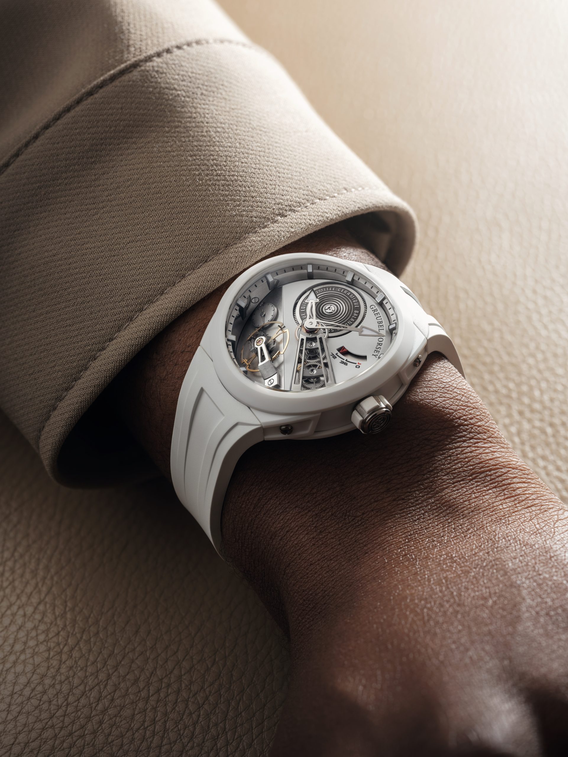 Greubel Forsey Balancier Convexe S²