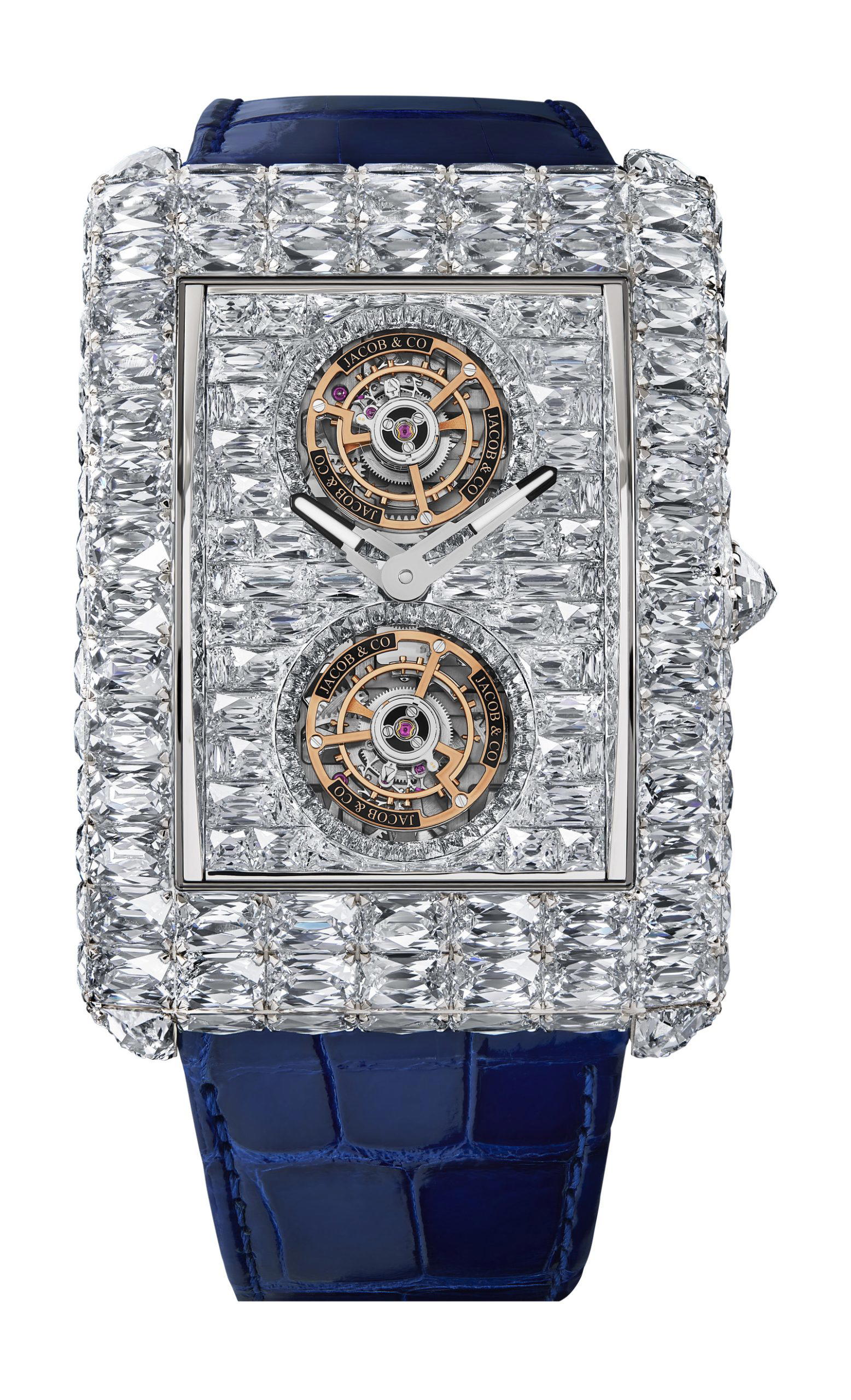 Jacob & Co Billionaire Double Tourbillon
