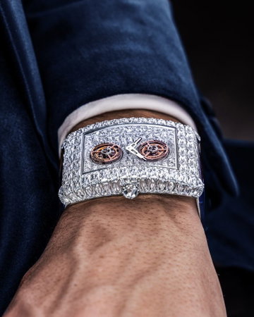 Jacob &amp; Co Billionaire Double Tourbillon