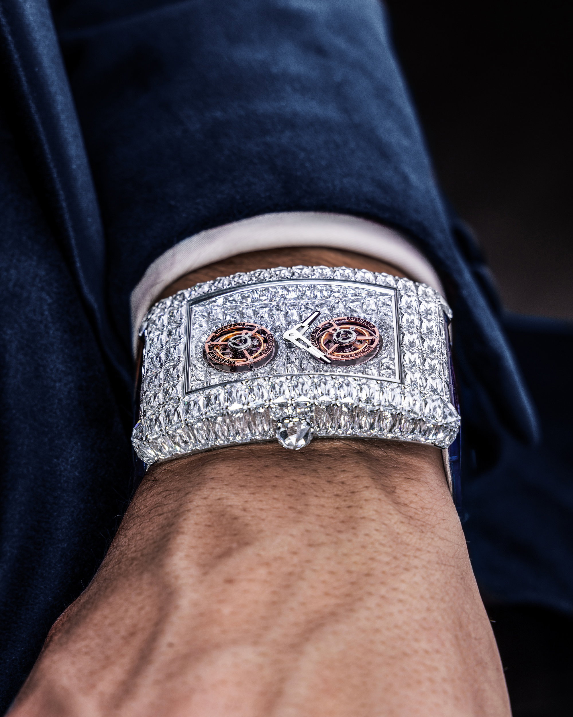 Jacob & Co Billionaire Double Tourbillon