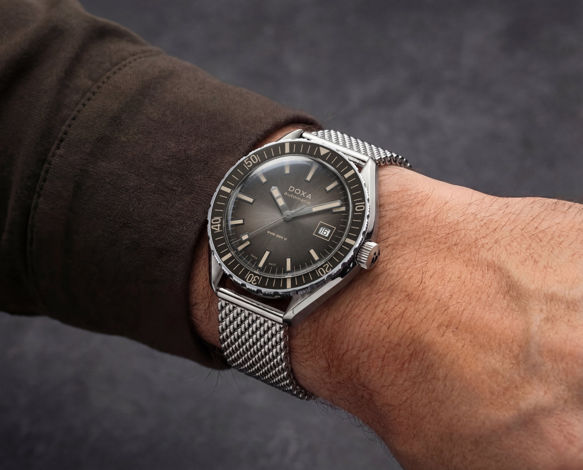 Doxa SUB 200 II Sharkhunter Vintage