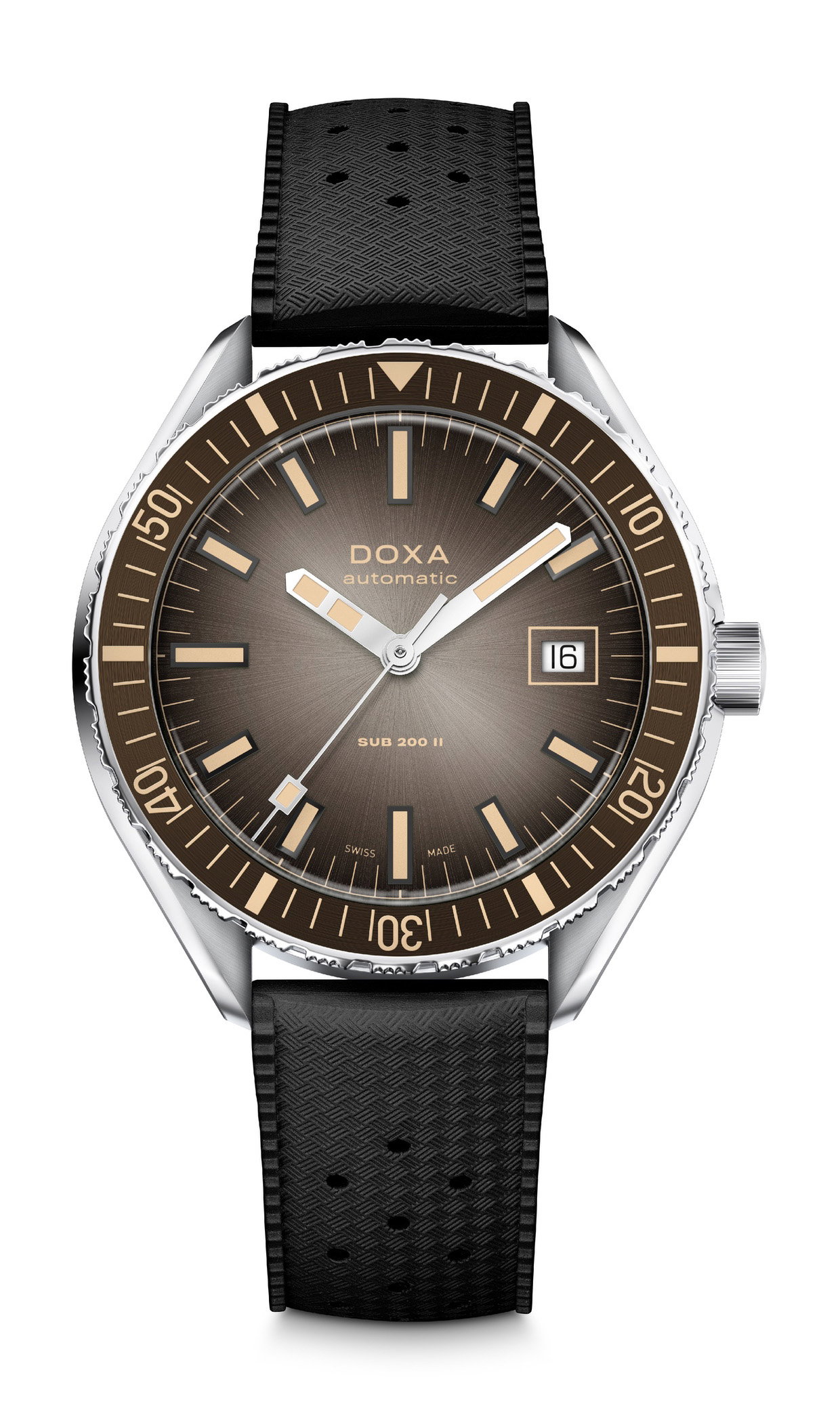 Doxa SUB 200 II Red Coral - 795.70.161.15 - 1,860 USD – The Watch Doxa SUB 200 II Red Coral - 795.70.161.15 - 1,860 USD – The Watch