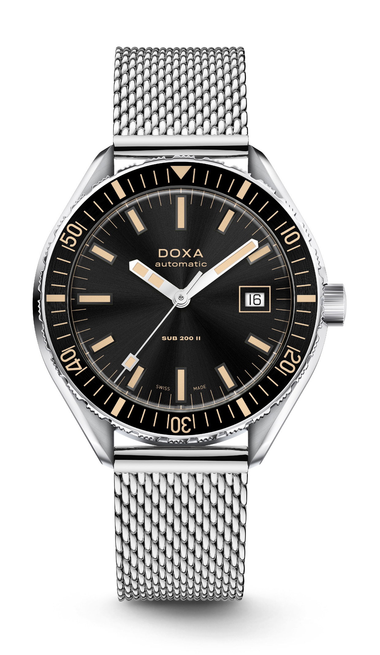 Doxa SUB 200 II Sharkhunter Vintage – The Watch Pages