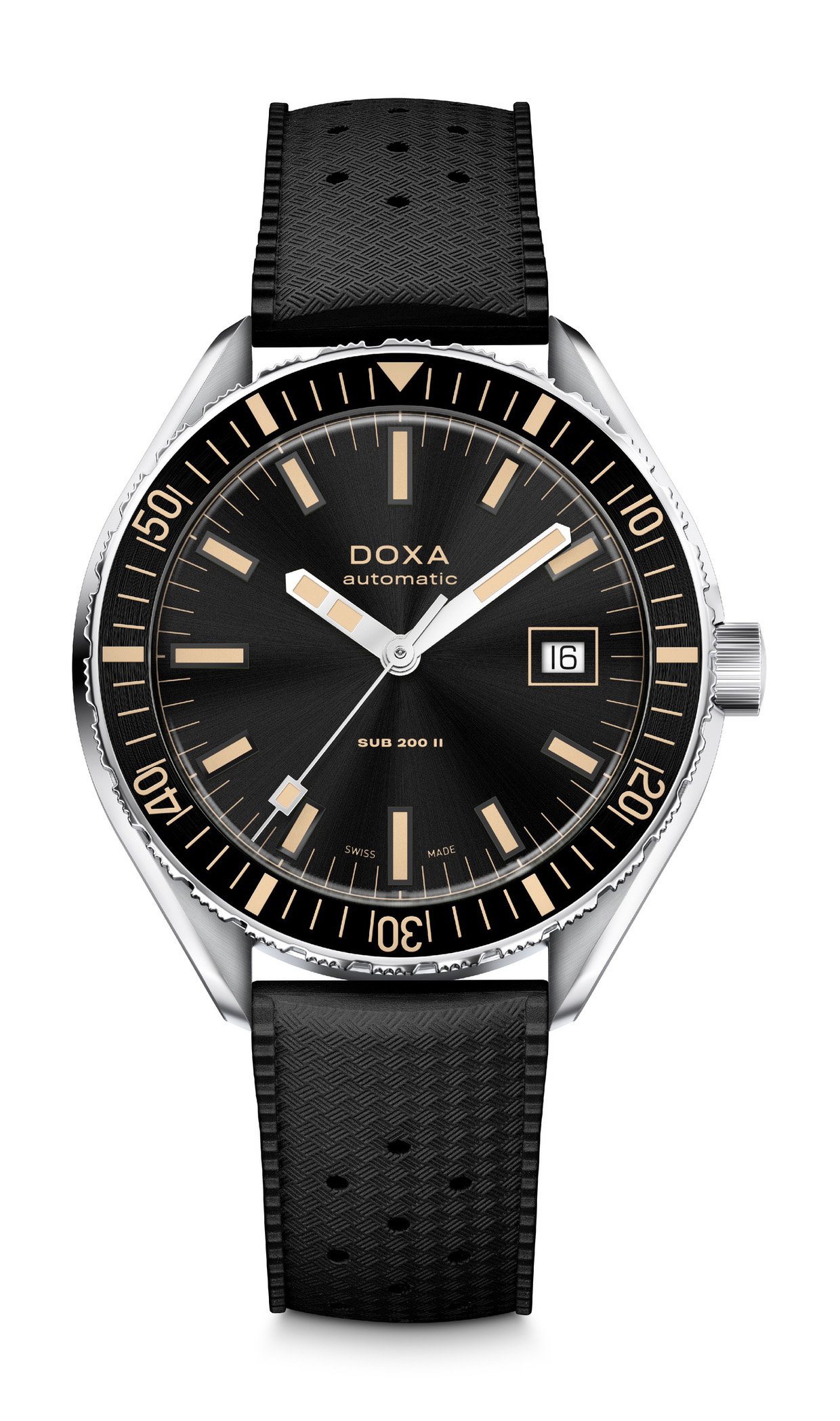Doxa SUB 200 II Red Coral – 795.70.161.20 – $1,690