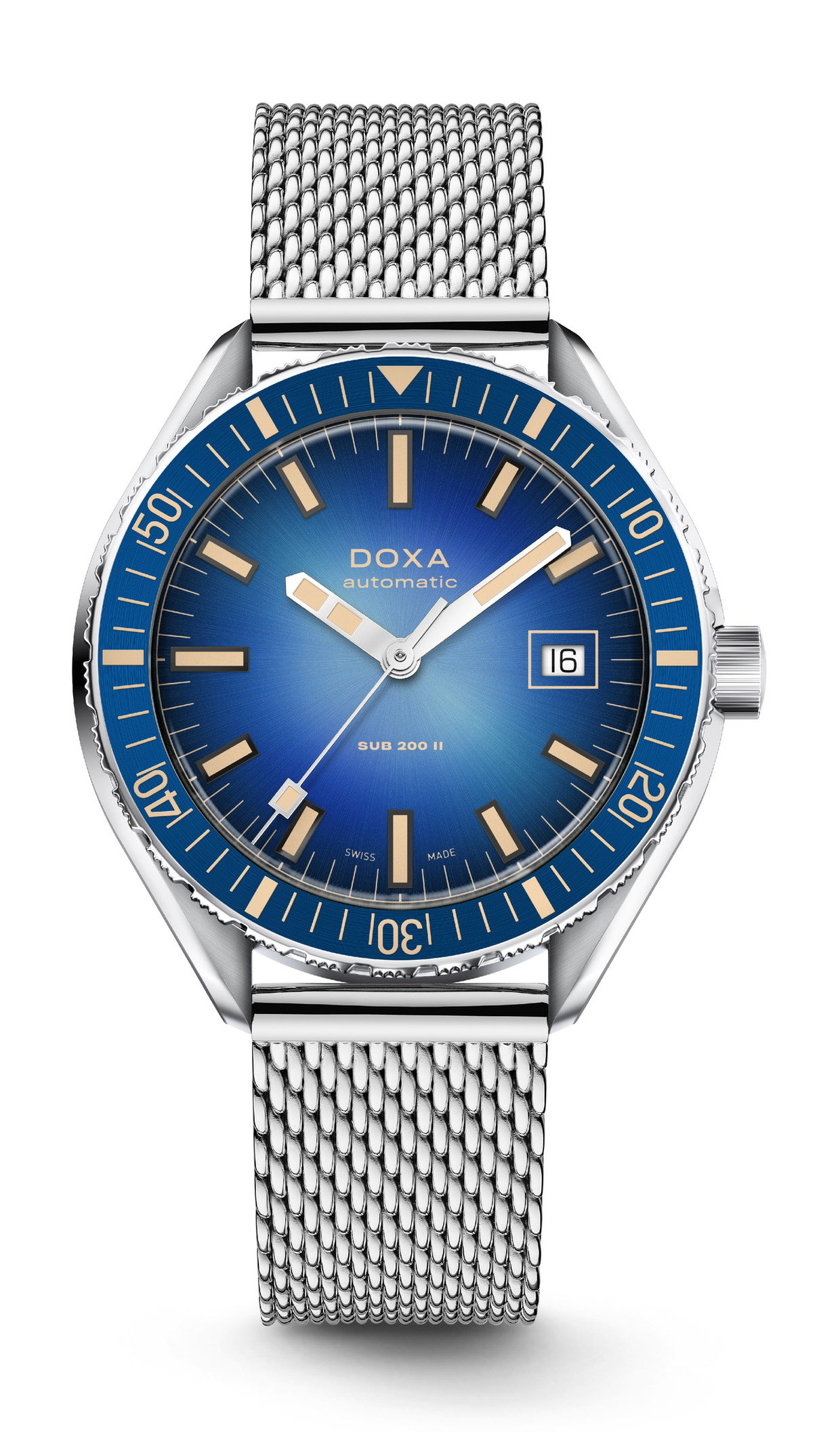 Doxa SUB 200 II Sea Emerald - 795.10.131.10 - 1,810 USD – The
