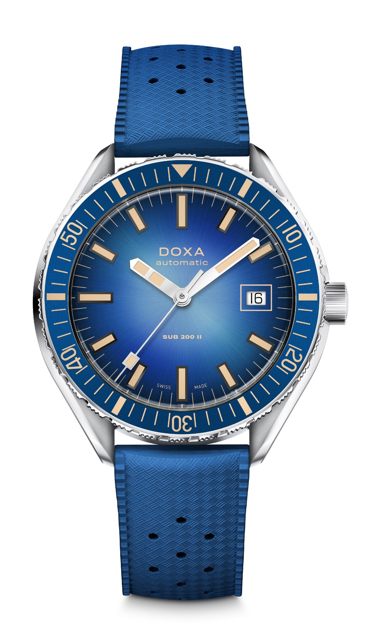 Doxa SUB 200 II Sea Emerald – 795.10.131.26 – $1,690