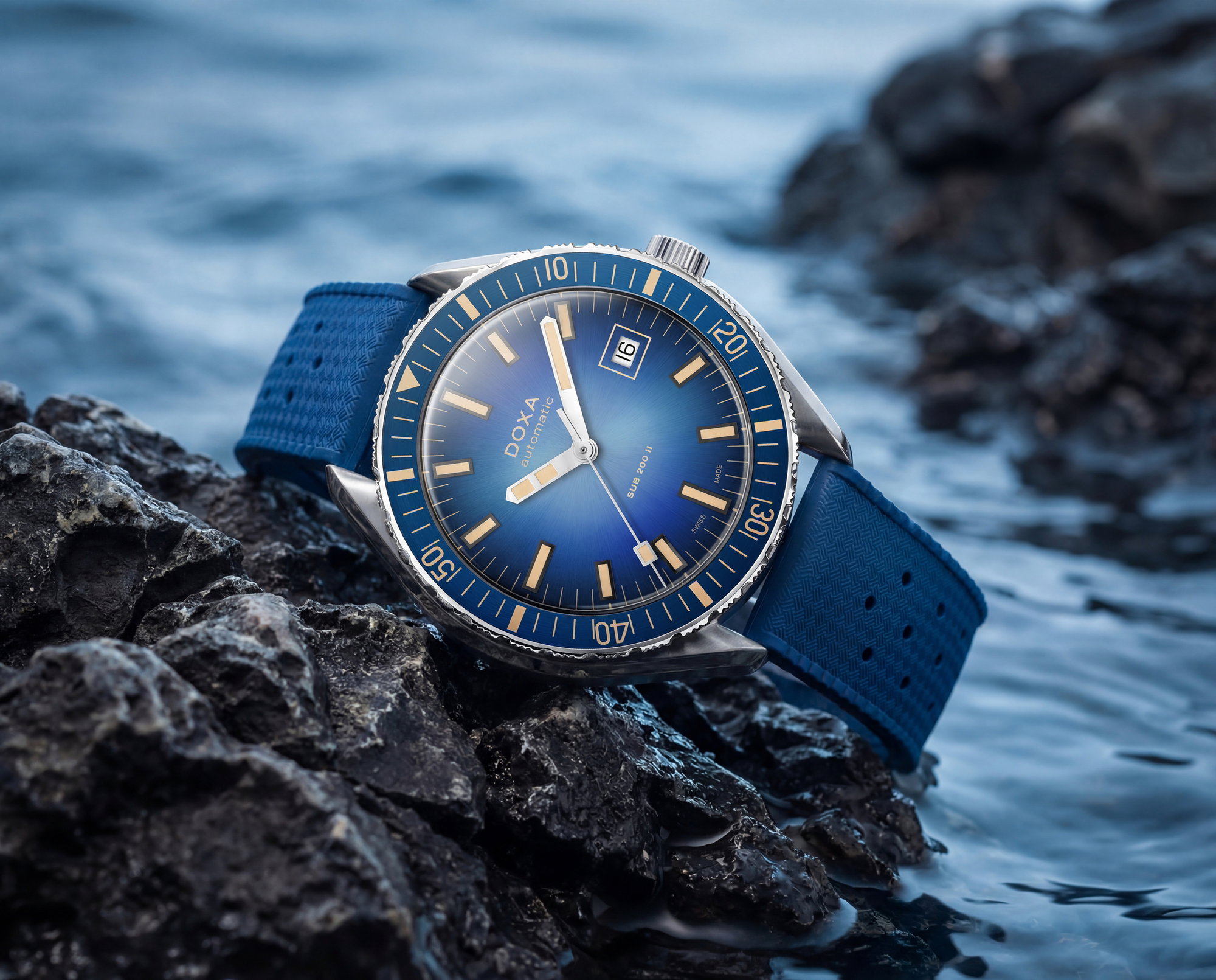 Doxa SUB 200 II Caribbean