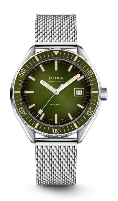 Doxa SUB 200 II Sea Emerald
