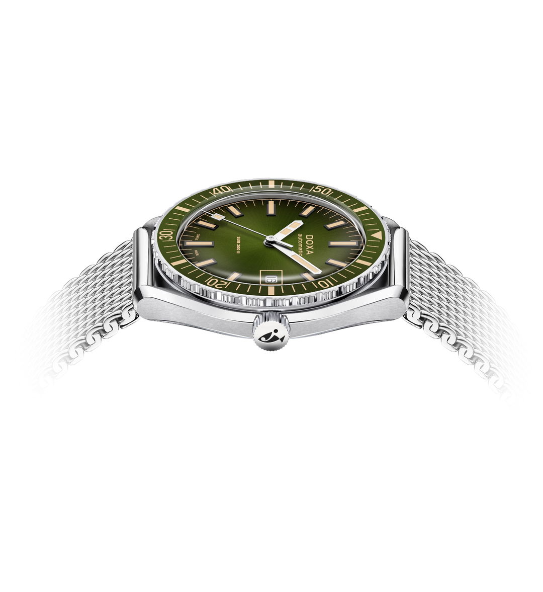 Doxa SUB 200 II Sea Emerald – 795.10.131.10 – $1,750