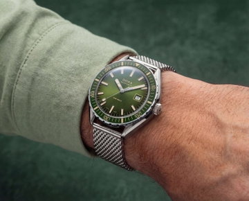 Doxa SUB 200 II Sea Emerald