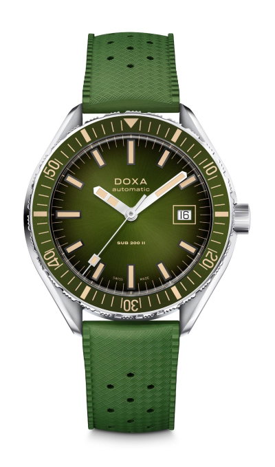 Doxa SUB 200 II Sea Emerald