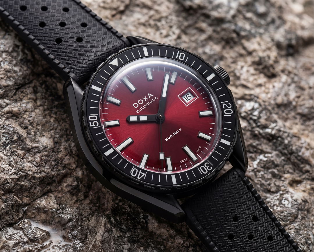 Doxa SUB 200 II Red Coral – 795.70.161.20 – $1,690