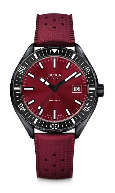 Doxa SUB 200 II Red Coral