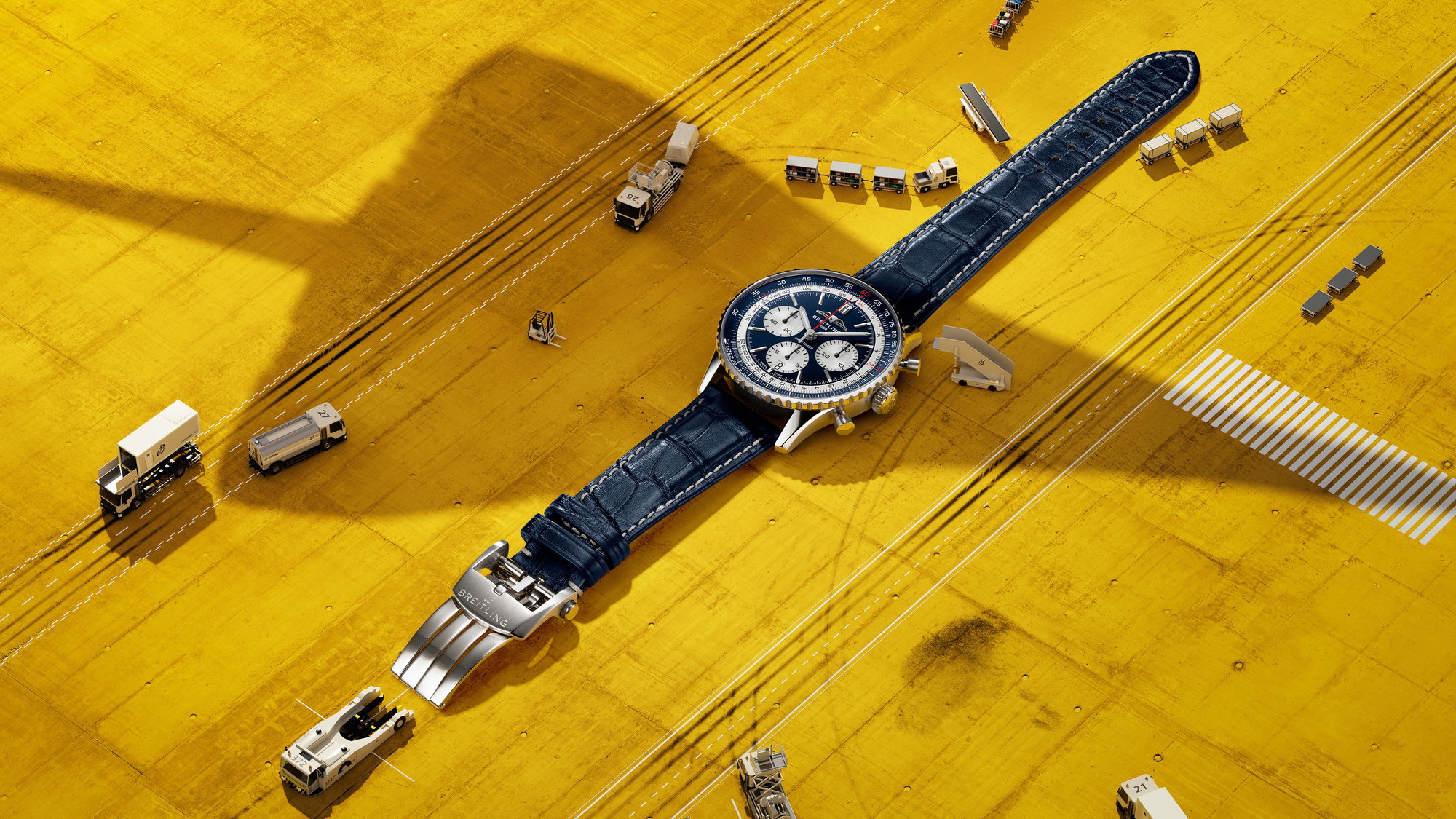 Navitimer B01 Chronograph 43 Tribute to Concorde - Image 2
