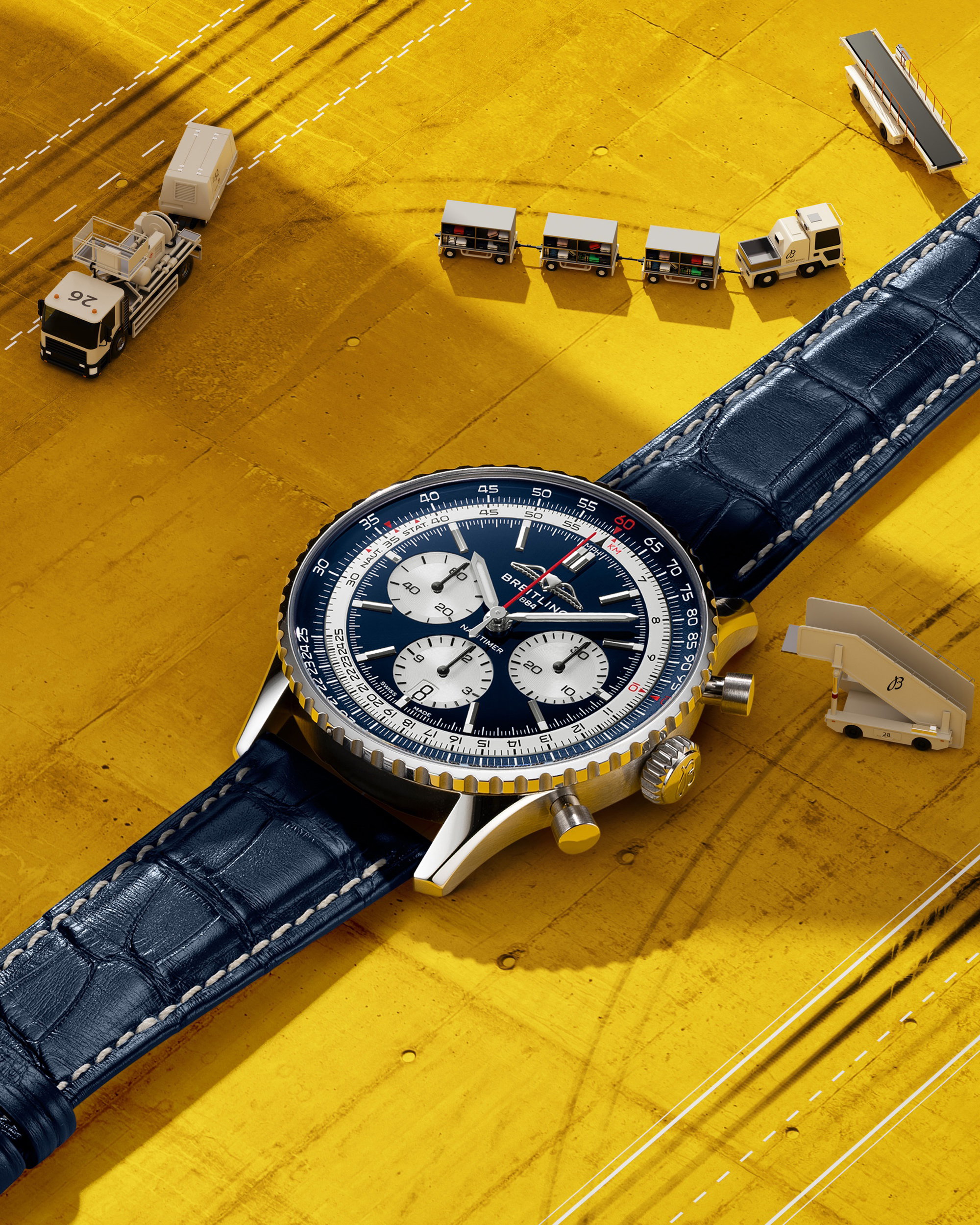 Navitimer B01 Chronograph 43 Tribute to Concorde - Image 4