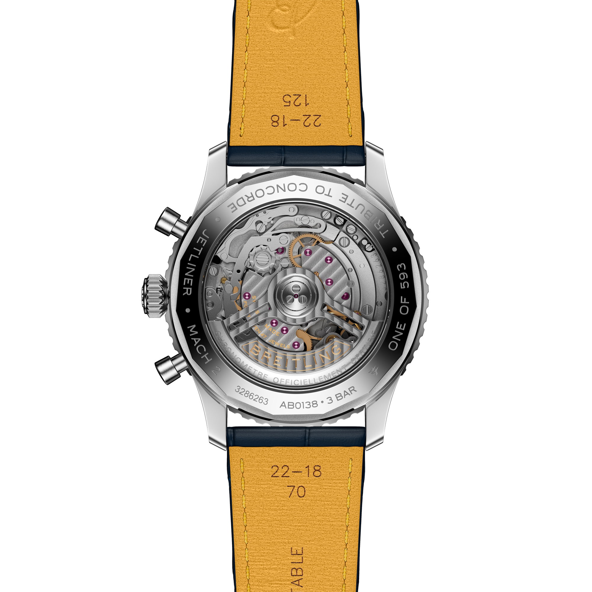 Navitimer B01 Chronograph 43 Tribute to Concorde - Image 7