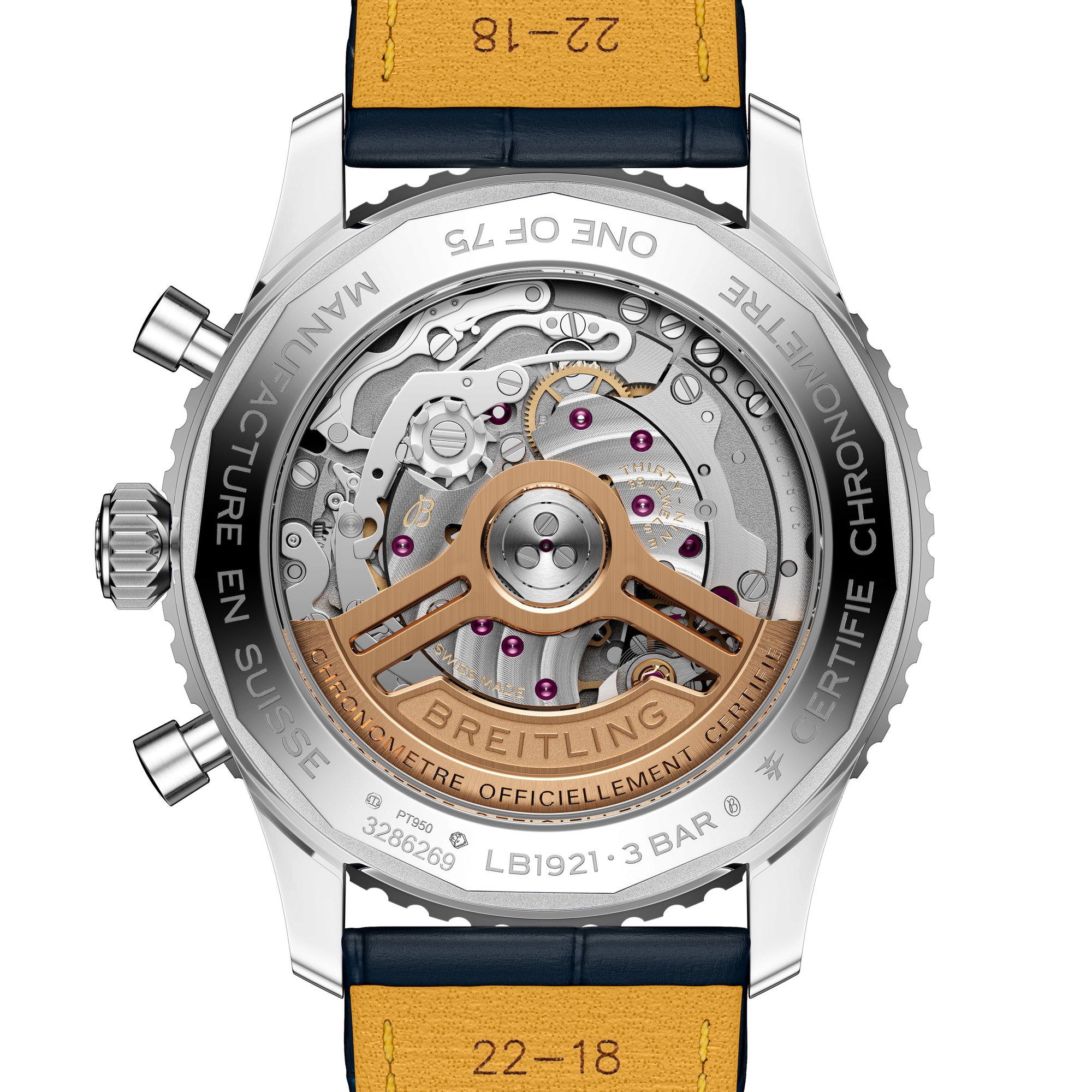 Navitimer B19 Chronograph 43 Perpetual Calendar - Image 2