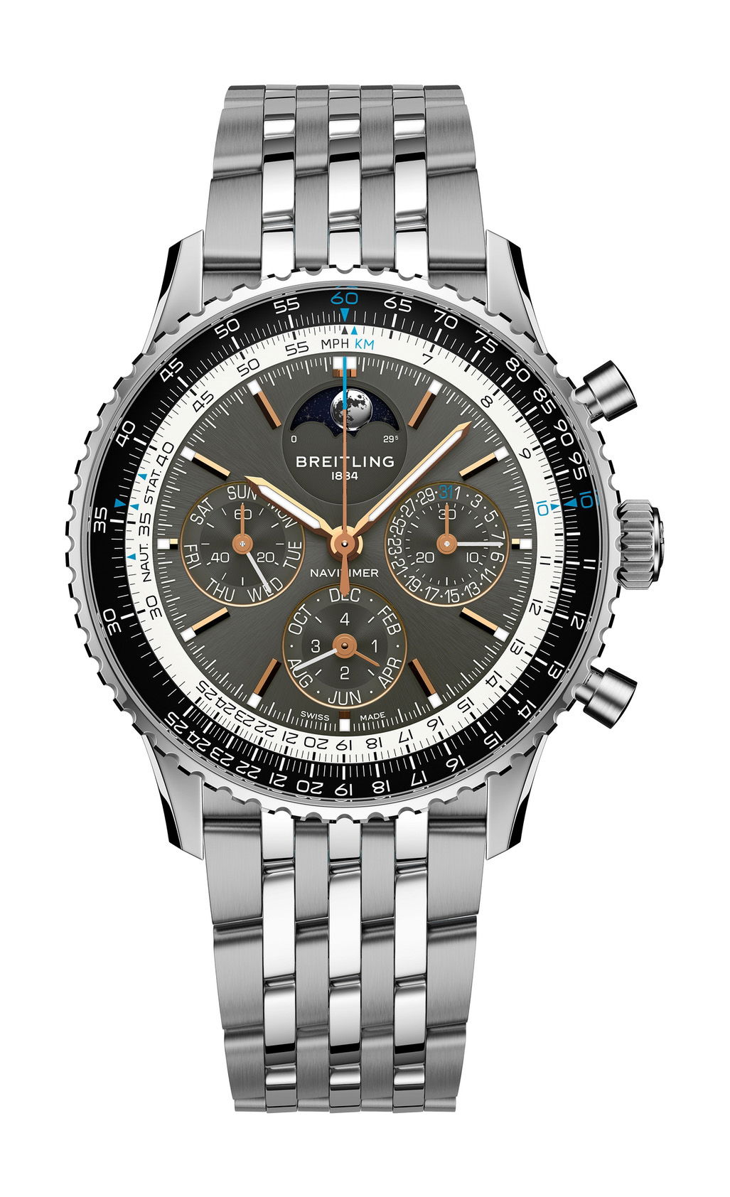 Navitimer B19 Chronograph 43 Perpetual Calendar - Image 1