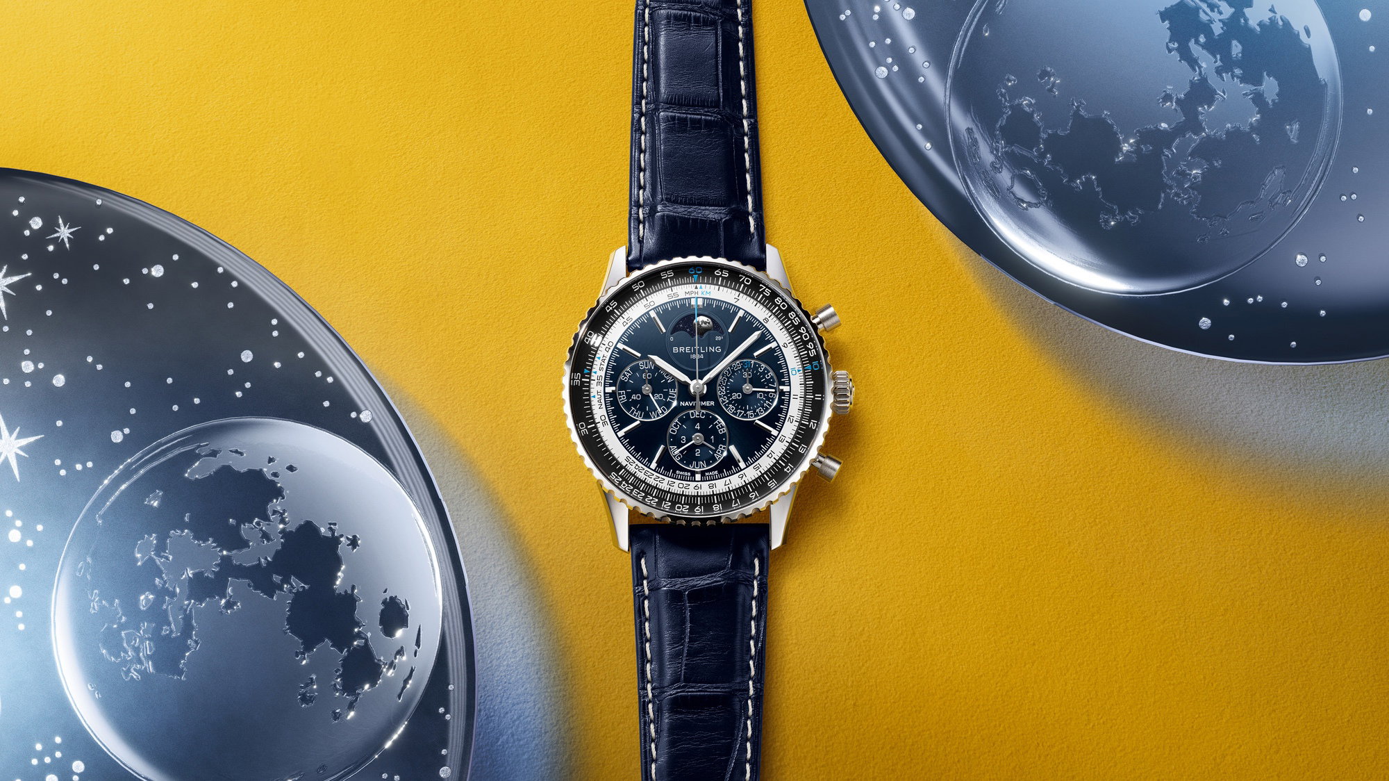 Navitimer B19 Chronograph 43 Perpetual Calendar - Image 4